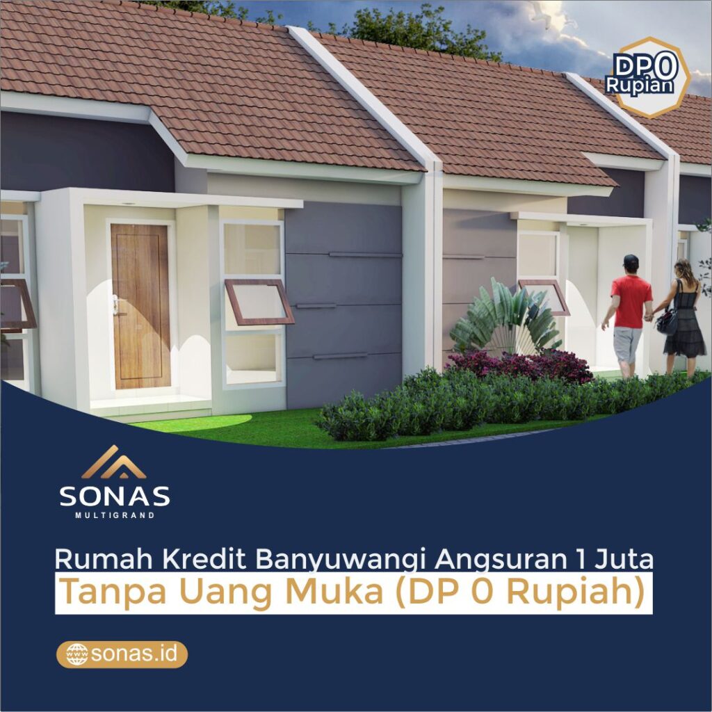Rumah Kredit Banyuwangi angsuran 1 juta