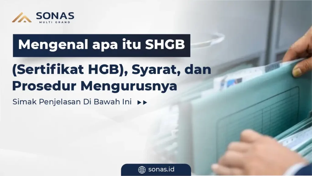 SHGB artinya? singkatan dari SHGB