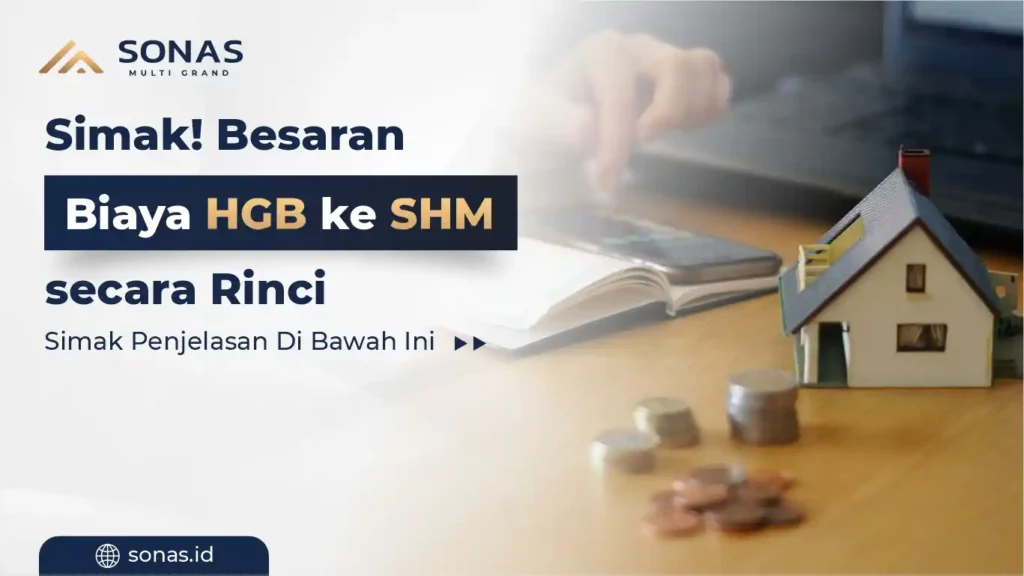 Biaya HGB ke SHM