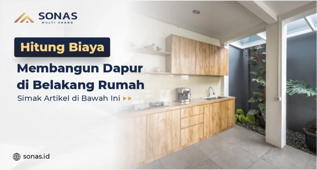 Biaya Renovasi Dapur