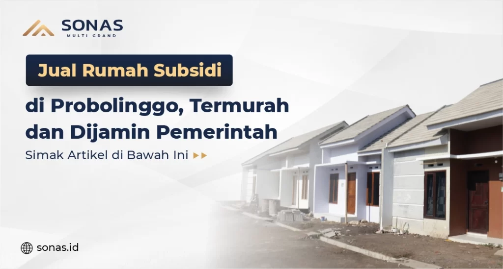 Rumah Subsidi Di Probolinggo