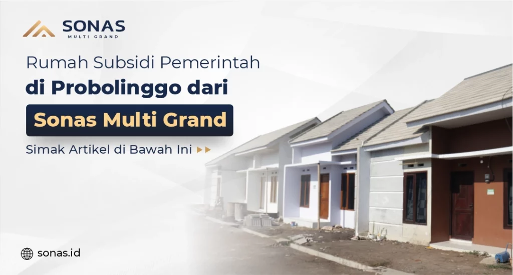Rumah Subsidi Pemerintah di Probolinggo