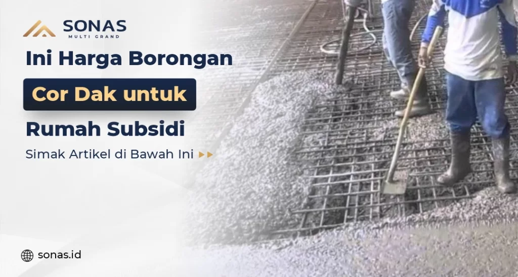Ini Harga Borongan Cor Dak