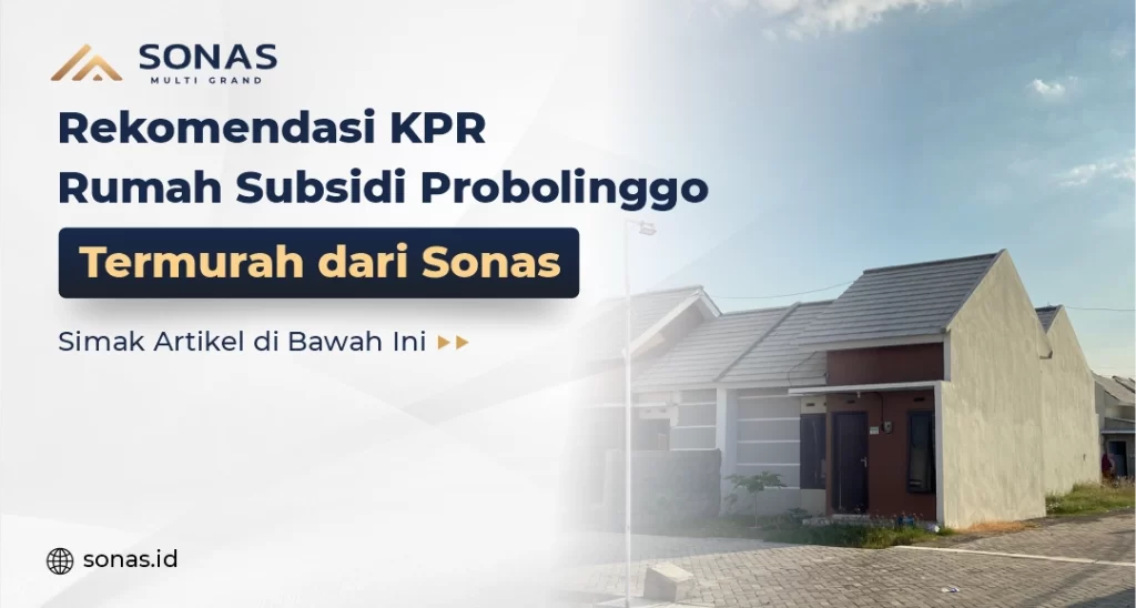 KPR Rumah Subsidi Probolinggo