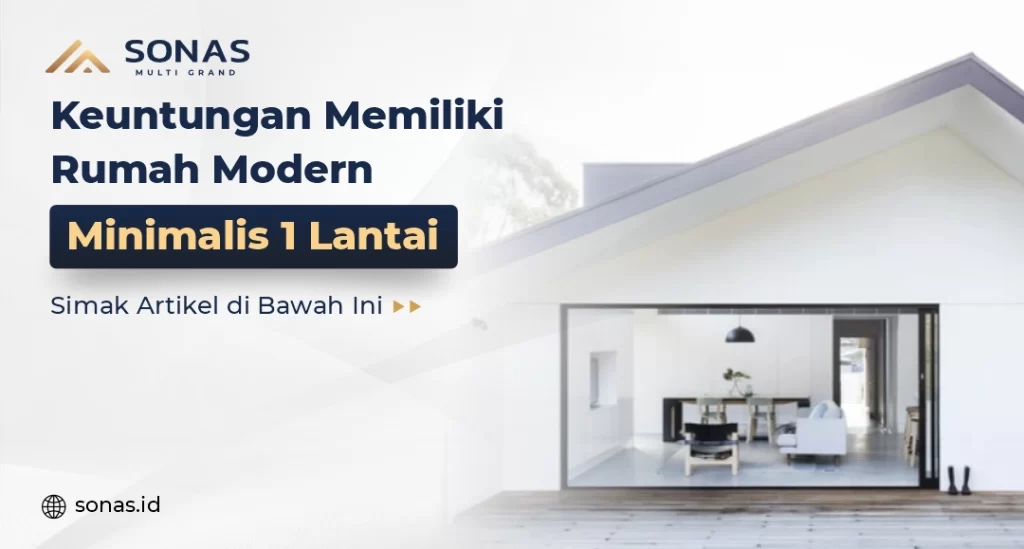 Memiliki Rumah Modern Minimalis 1 Lantai