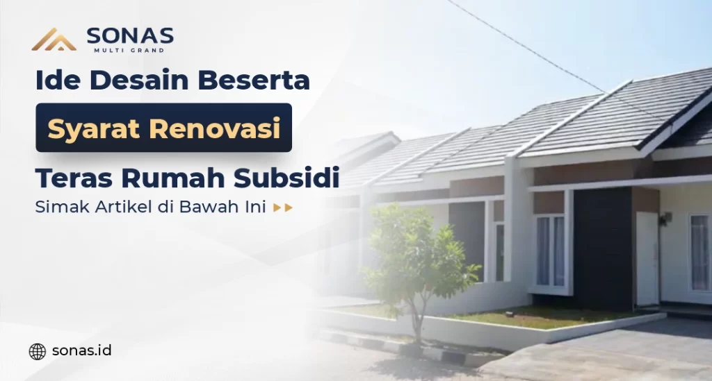 Renovasi Teras Rumah Subsidi
