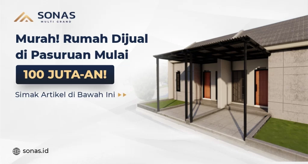 Rumah Dijual Di Pasuruan