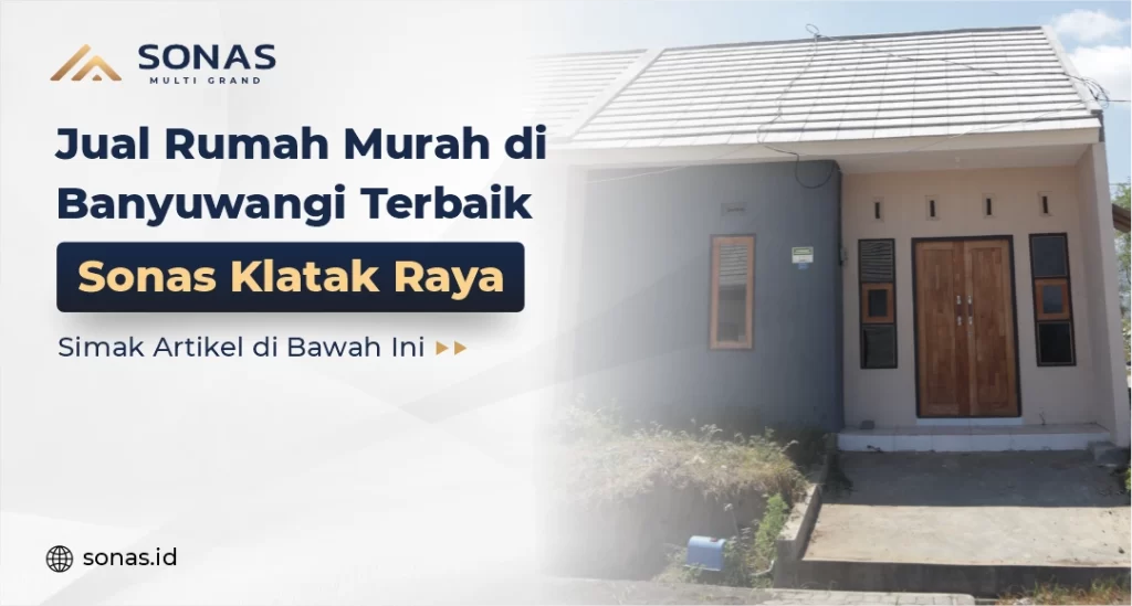 Rumah Murah Di Banyuwangi