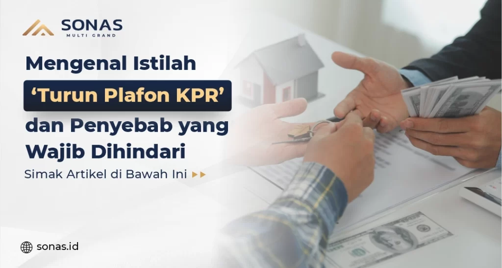 Turun Plafon KPR