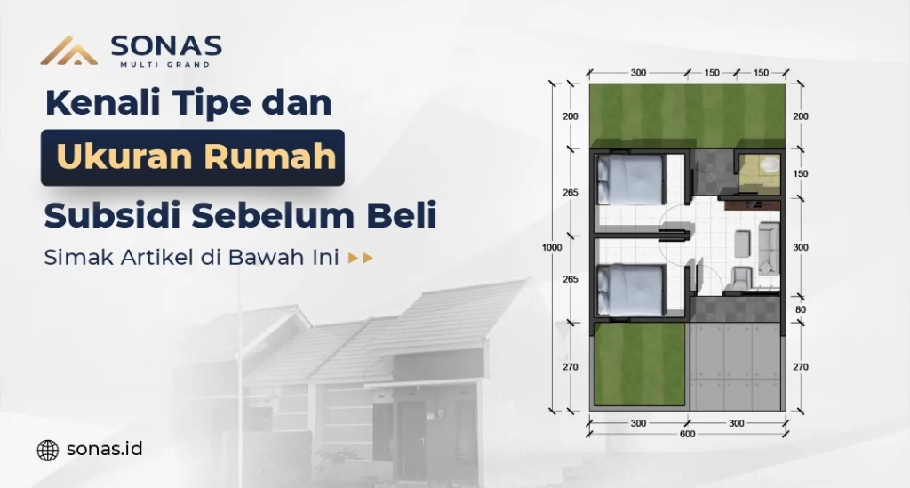 Ukuran Rumah Subsidi