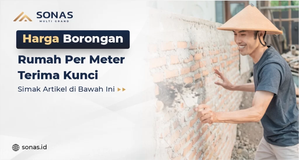 Borongan Rumah Per Meter