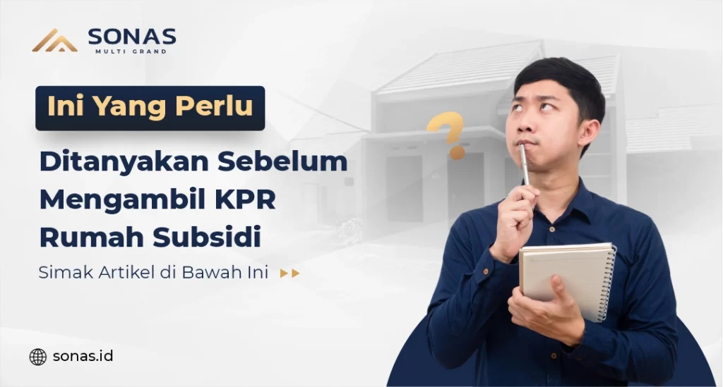 KPR rumah subsidi