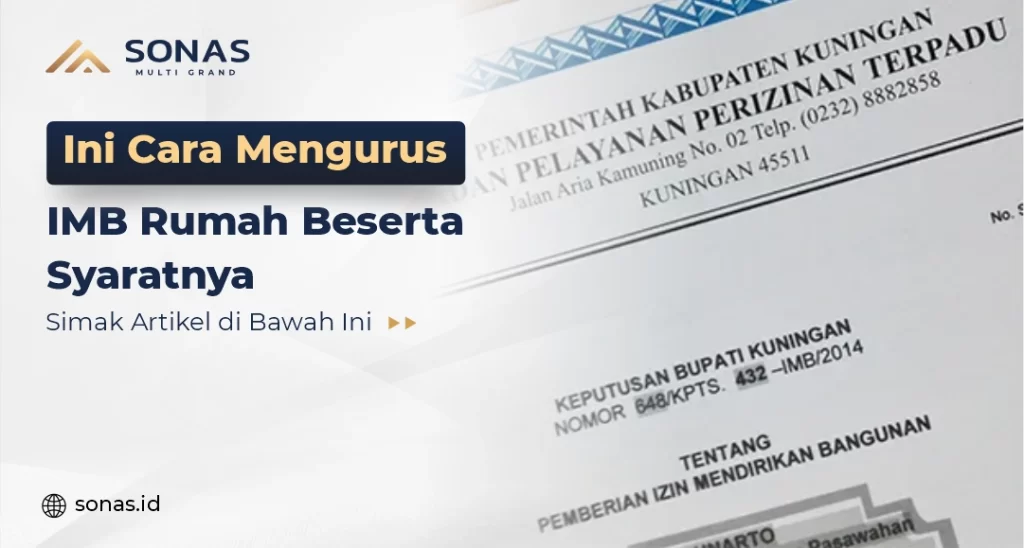Mengurus IMB Rumah