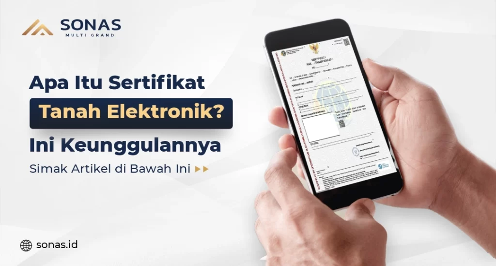 Sertifikat Tanah Elektronik