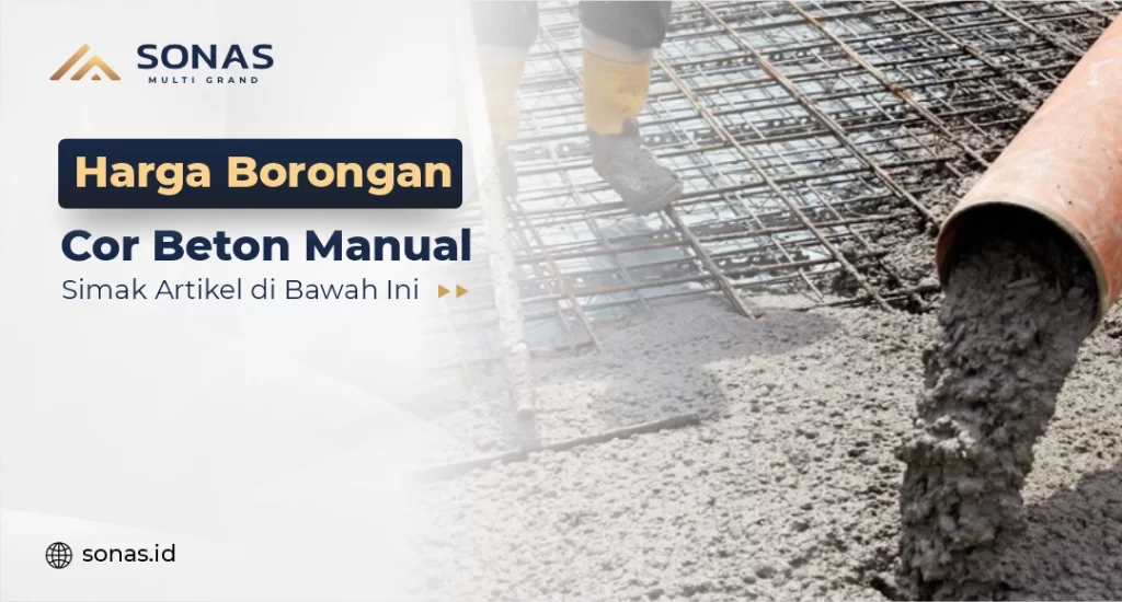 Borongan Cor Beton Manual