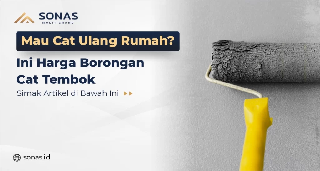 Harga Borongan Cat Tembok