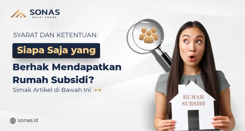 Ketentuan Rumah Subsidi