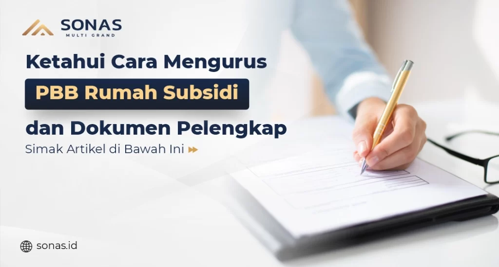 Mengurus PBB Rumah Subsidi
