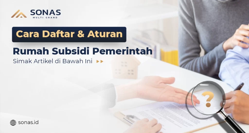 Rumah Subsidi Pemerintah