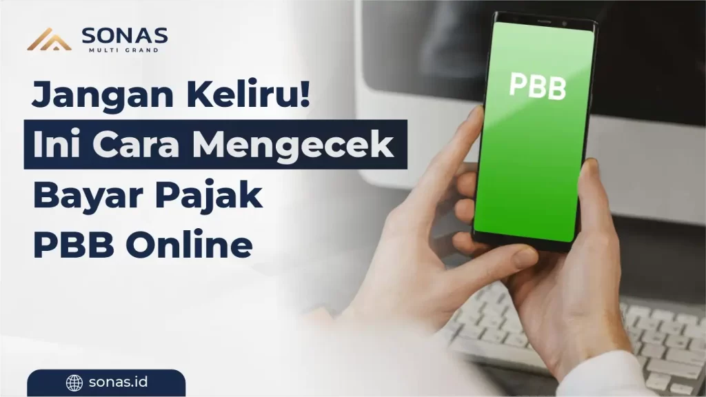 Cara Mengecek Pajak PBB