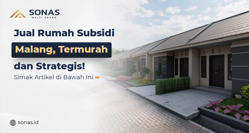 Jual Rumah Subsidi