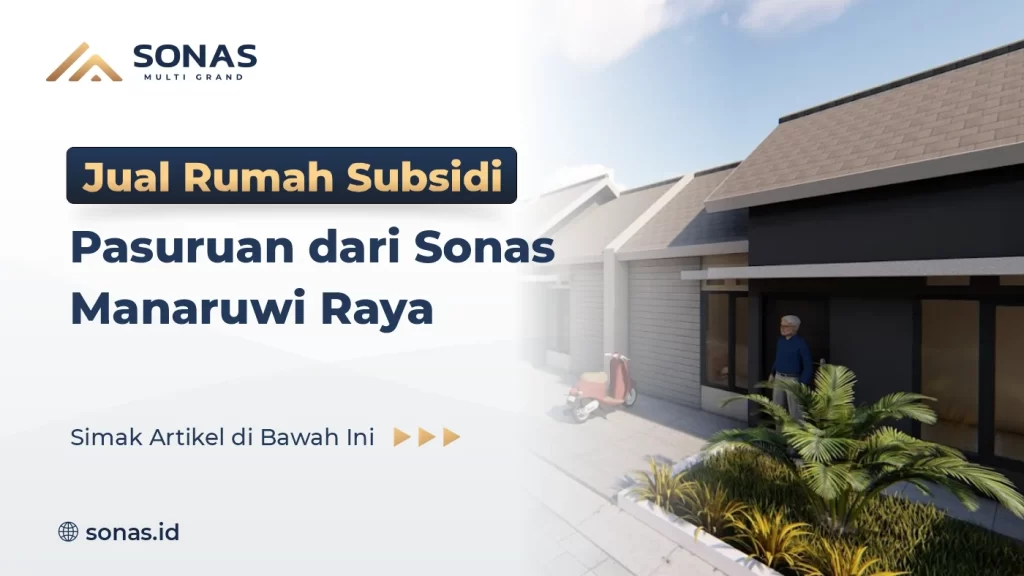 Jual Rumah Subsidi Pasuruan