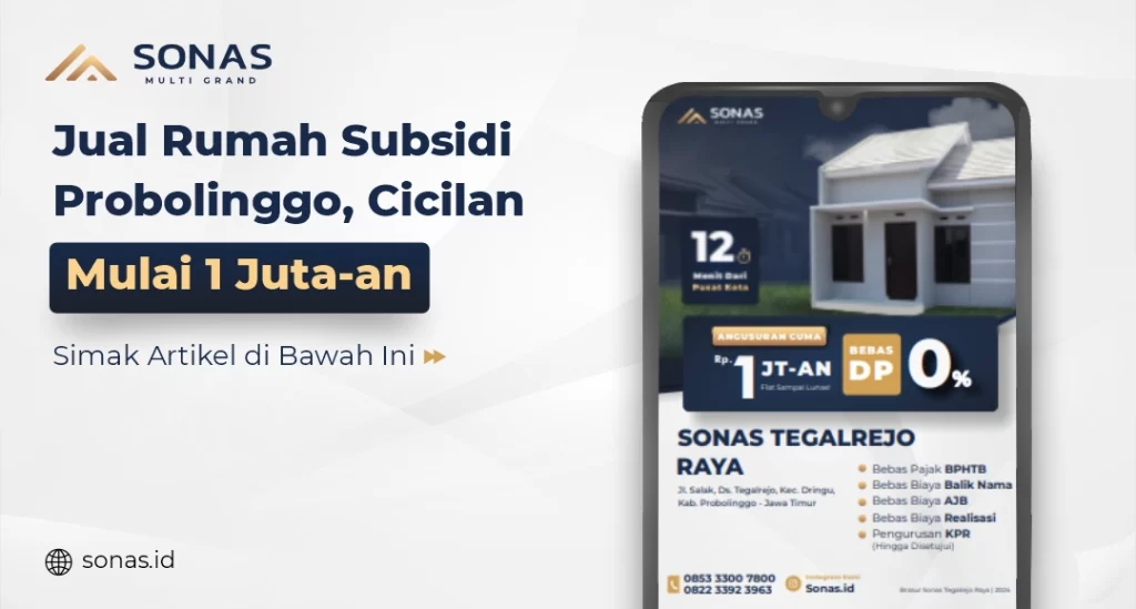Jual Rumah Subsidi Probolinggo