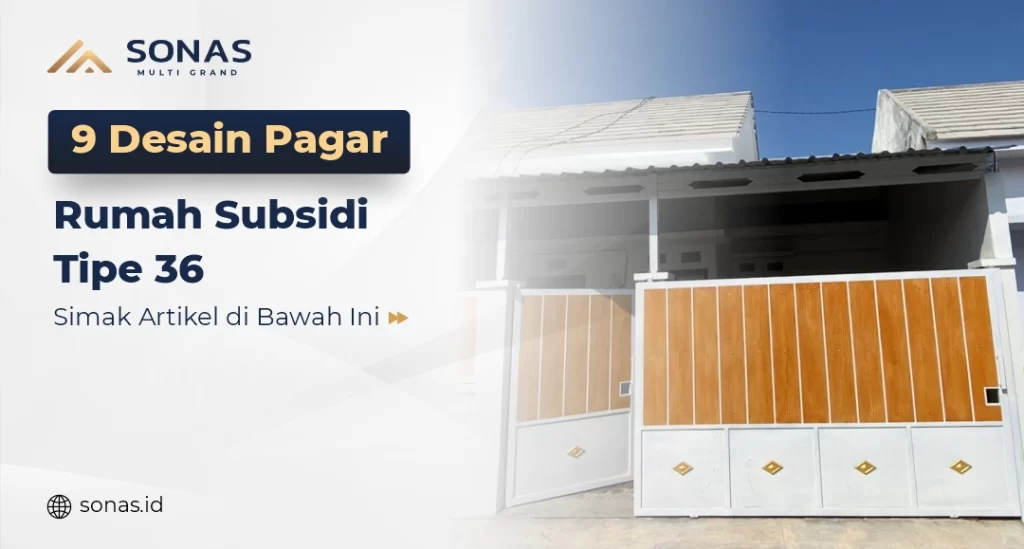 Pagar Rumah Subsidi