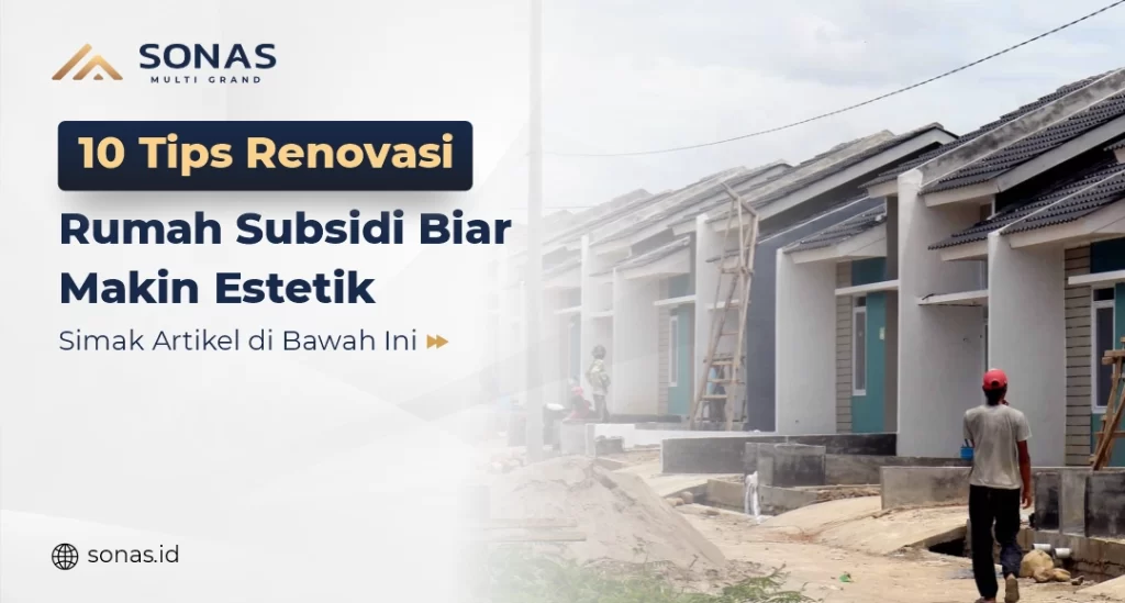 Renovasi Rumah Subsidi