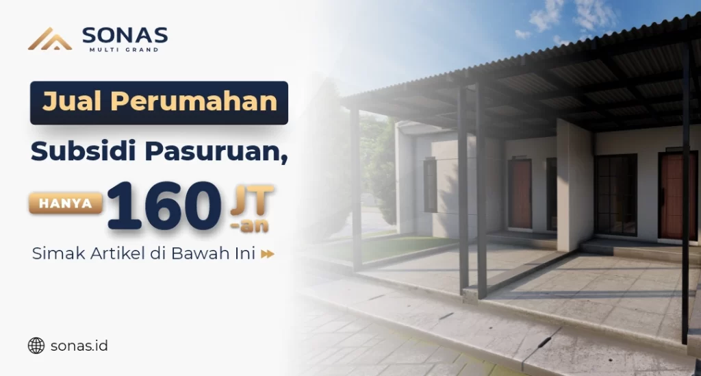 Jual Perumahan Subsidi
