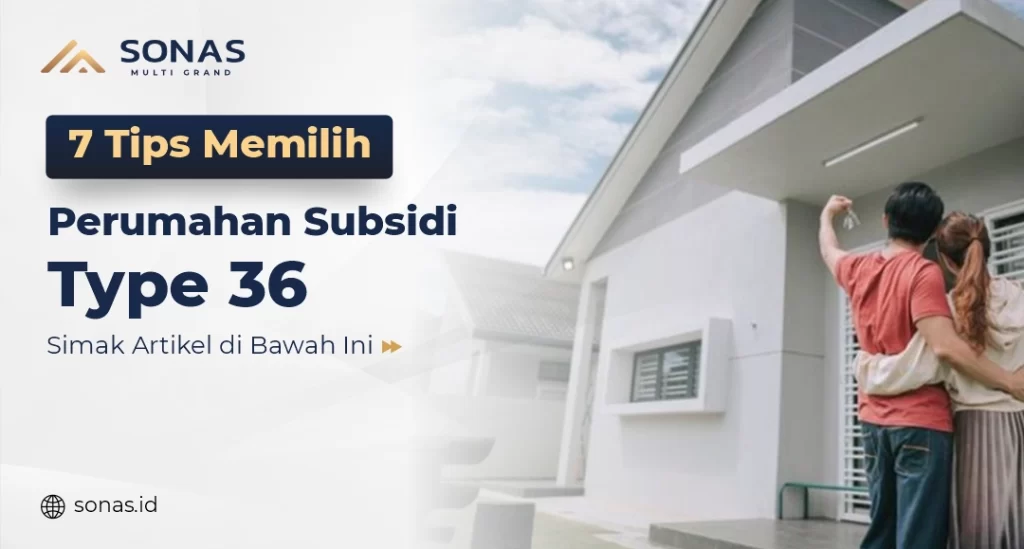 Perumahan Subsidi Type 36