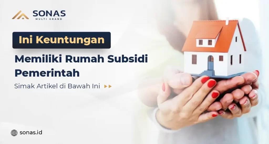 Rumah Subsidi Pemerintah
