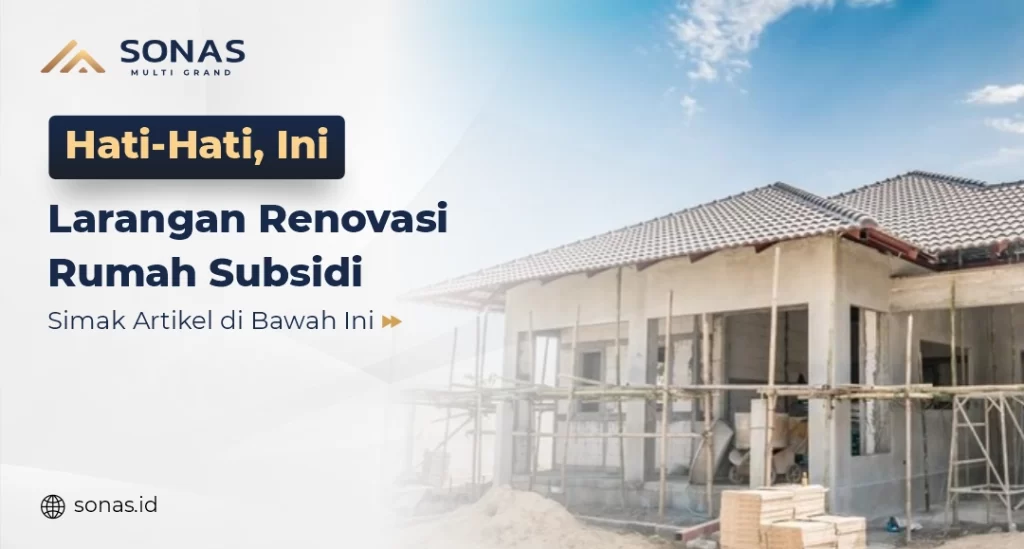 Rumah Subsidi Renovasi