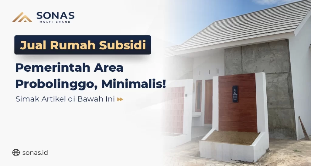 Jual Rumah Subsidi Pemerintah