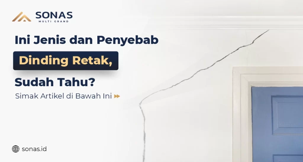 Penyebab Dinding Retak