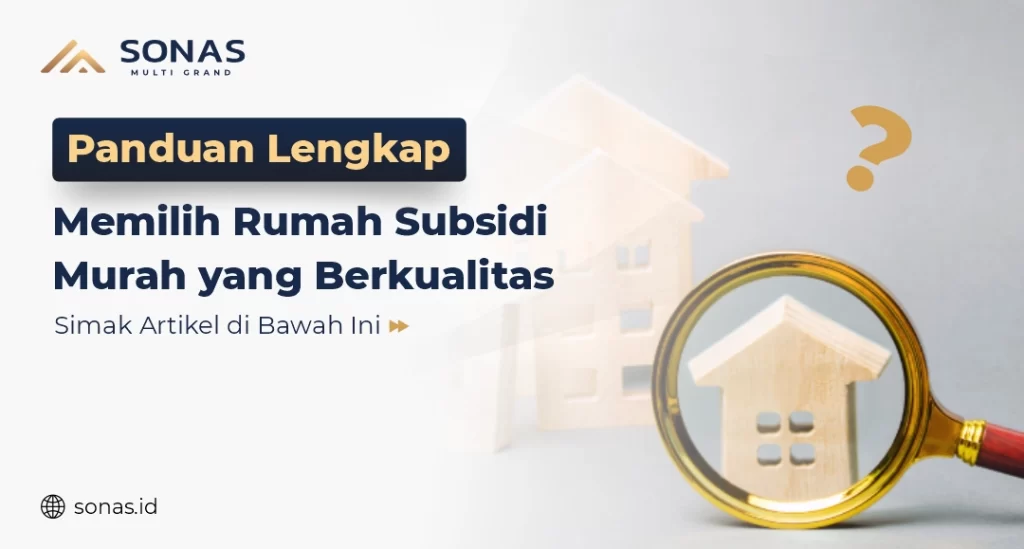 Rumah Subsidi Murah