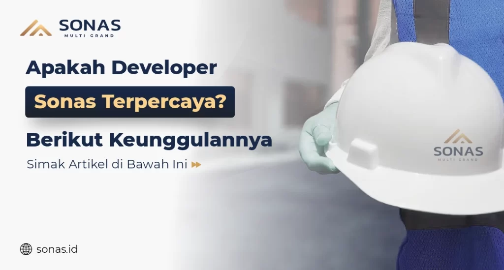 Apakah Developer Sonas Terpercaya