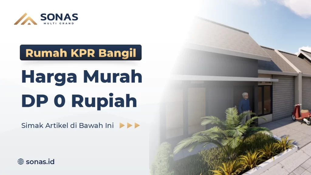 Rumah KPR Bangil
