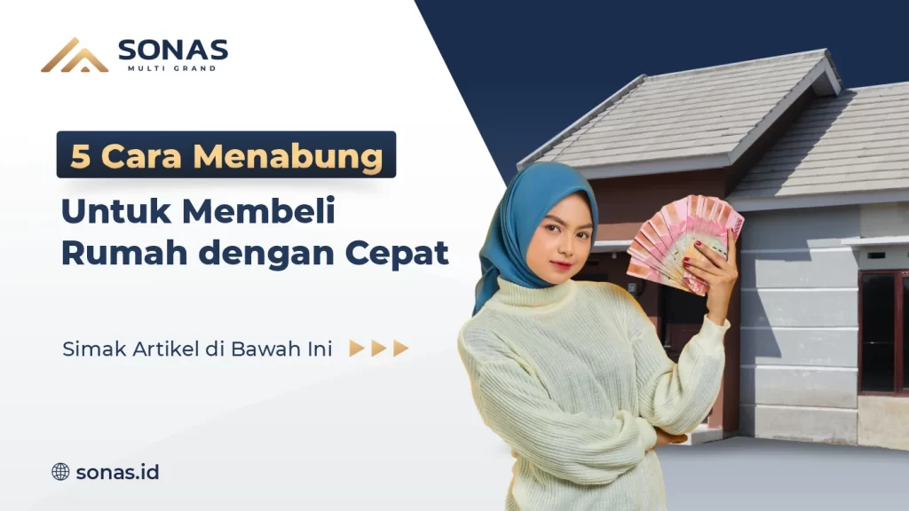 Cara Menabung Untuk Beli Rumah