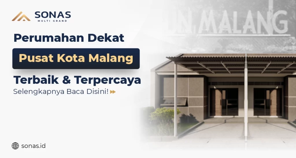 Perumahan Dekat Pusat Kota Malang