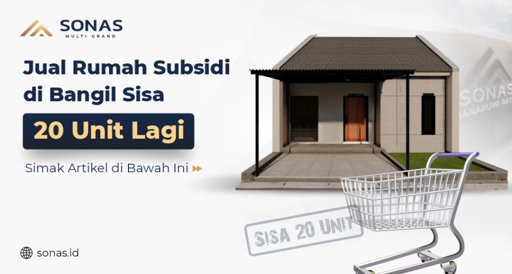 Rumah Subsidi di Bangil