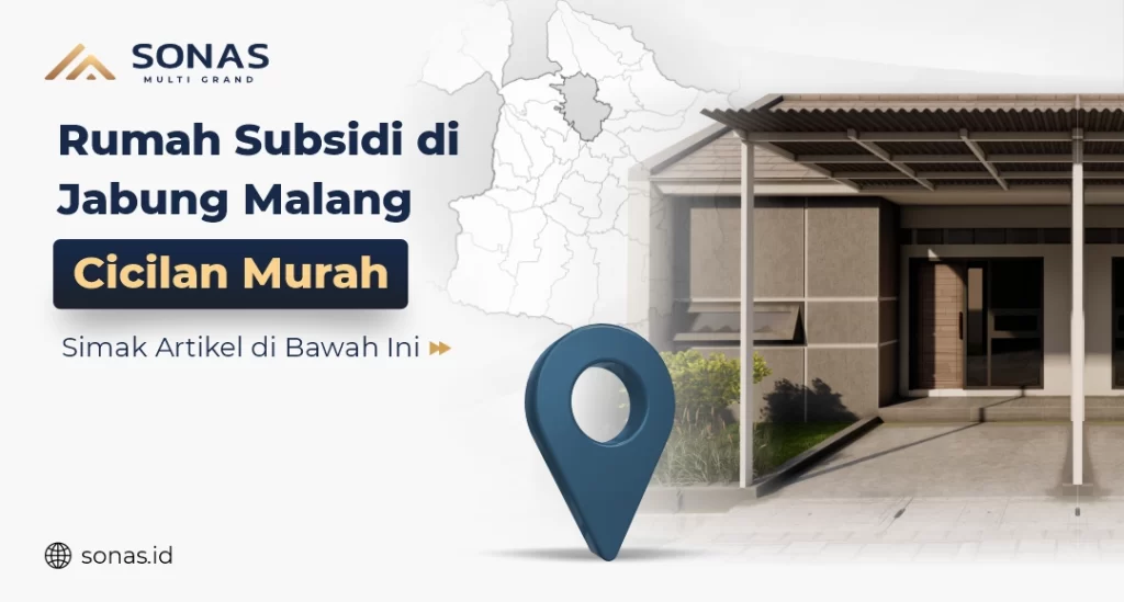 Rumah Subsidi di Jabung