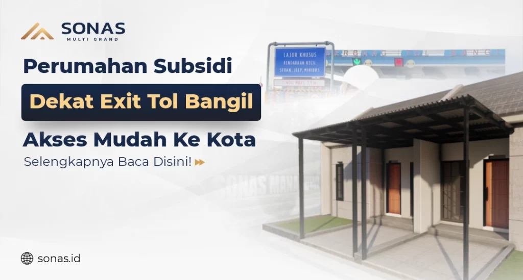 Perumahan Subsidi Dekat Exit Tol Bangil