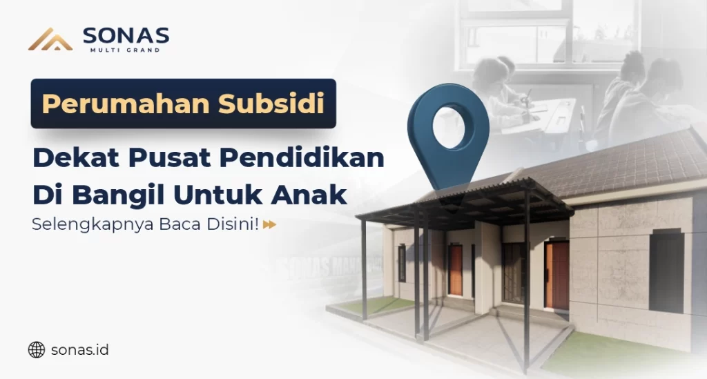 Perumahan Subsidi Dekat Pusat Pendidikan Di Bangil