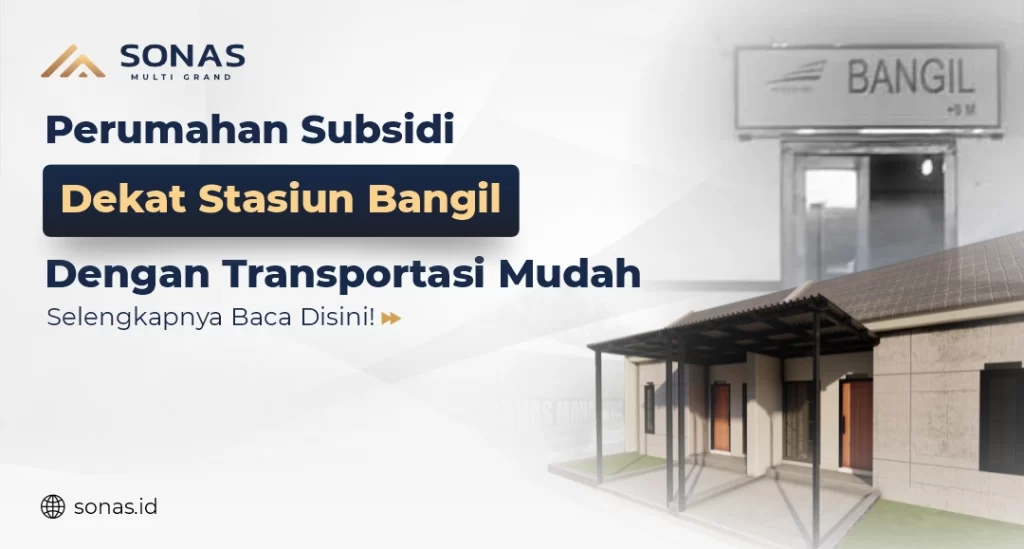 Perumahan Subsidi Dekat Stasiun Bangil