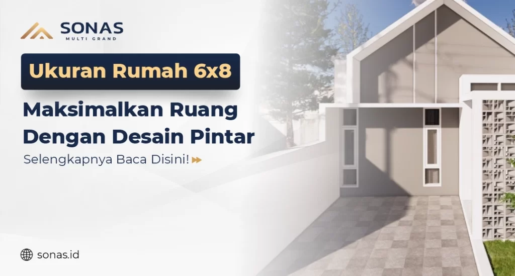 Ukuran Rumah 6x8
