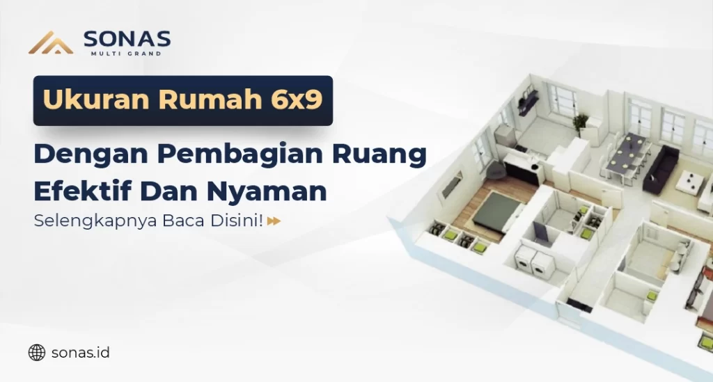 Ukuran Rumah 6x9