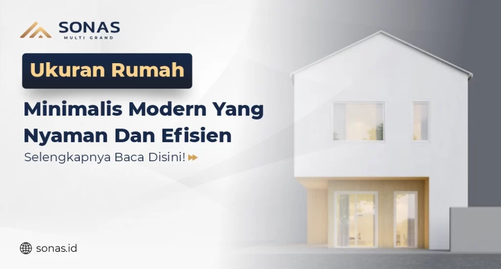Ukuran Rumah Minimalis