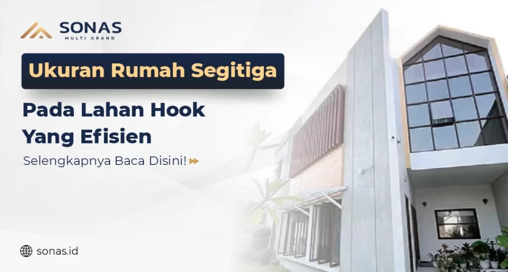 Ukuran Rumah Segitiga