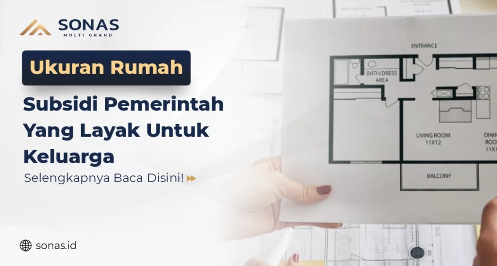 Ukuran Rumah Subsidi